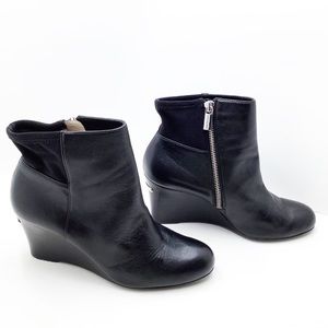 {Michael Kors} Wedge Ankle Bootie
